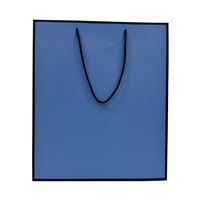 Sacs de shopping en papier kraft vert foncé personnalisés pour entreprises, en matériaux recyclés, avec corde en coton, pour vêtements, gaufrés