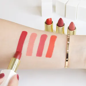 Women Makeup Custom Cosmetics Cruelty Free Lipstick Matte Lipstick