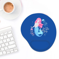 Tapis de jeu PC personnalisé, tapis de souris en silicone, tapis de souris de dessin animé, tapis de souris de jeu avec repose-poignet, tapis de bureau pour le bureau et la maison