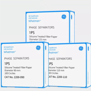 <span class=keywords><strong>Carta</strong></span> per Separazione di Fasi Whatman 1PS - Filtro Idrofobico per Separazione Rapida e Chiara di Sostanze Organiche/Acquose - Product Image 1