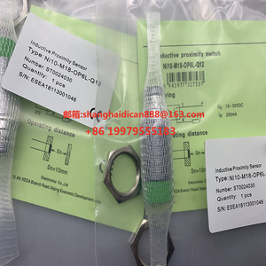 Mới trong kho Proximity chuyển đổi cảm biến NI10F-M18-ON6L-Q12 đảm bảo chất lượng - Product Image 4