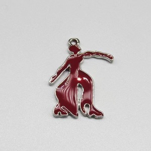 Pendentif de 2,8 cm pour collier, pendentifs de mode DIY, alphabet <span class=keywords><strong>grec</strong></span> Zeta Phi Beta - Product Image 6