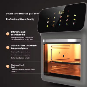 Freidora de Aire Digital Inteligente Multifuncional de Alta Calidad de 12L para el Hogar, con Recipiente de Silicona - Product Image 5