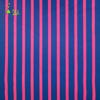 Tela Jersey Estampada de Doble Cara, 75% Nailon, 25% Elastano, 220GSM, para Leggings de Yoga y Ropa Deportiva, Alta Elasticidad, OEM