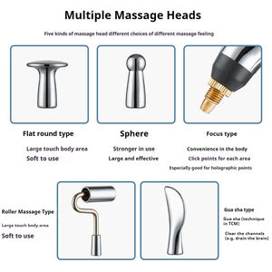 Pluma de Masaje TENS con Pulso Eléctrico para Meridianos, Estimulación Muscular Recargable, Pluma de Acupresión Analgésica para Terapia Energética de Meridianos - Product Image 5