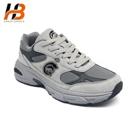 Chaussures de sport légères pour hommes Hebo, baskets pour hommes, fabricants de chaussures de sport en gros en Chine, baskets avec logo personnalisé
