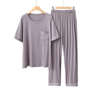 Plus size pigiameria da <span class=keywords><strong>uomo</strong></span> <span class=keywords><strong>pigiama</strong></span> invernale <span class=keywords><strong>pigiama</strong></span> firmato due pezzi - Product Image 4