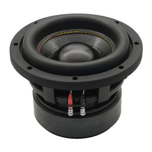 Nouveau design 8 pouces 450 Watts RMS haute puissance Subwoofer haut-parleur de voiture avec 2 aimants - Product Image 2