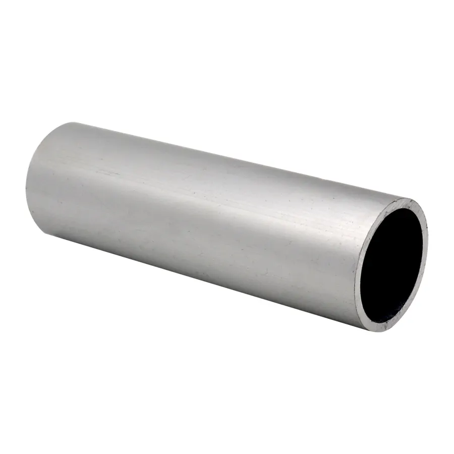 Tabung paduan aluminium 6061 model tabung bulat aluminium 6063 profil aluminium berongga tabung diameter besar industri