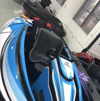 Práctico Bote Kart a Batería para Una o Dos Personas