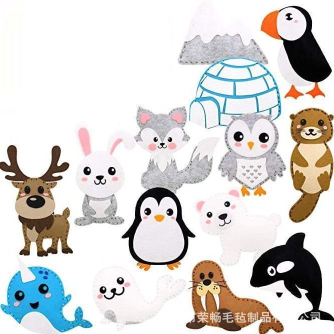 Animaux polaires