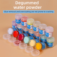 Ensemble de peinture gouache dégommée Tubes de 22ml 24 couleurs A + B 63 couleurs Kit de couleur d'affiche pour la conception graphique Pigments opaques non toxiques