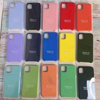 Coque de téléphone en silicone antichoc avec logo pour iPhone 13, 14, 15 Plus, 12, 11, 17, 15, 16 Pro Max – Vente en gros à prix réduit