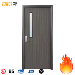 <span class=keywords><strong>Puertas</strong></span> de madera Fábrica personalizada Resistente al calor Protección robusta <span class=keywords><strong>Puertas</strong></span> de madera resistentes al fuego <span class=keywords><strong>para</strong></span> salas de equipos electrónicos - Product Image 4
