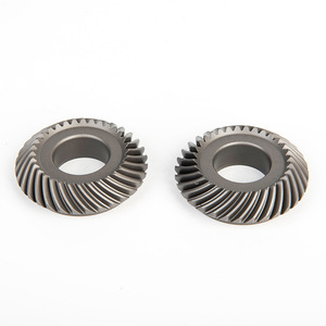 Hoogprecisie op maat gemaakte freesbewerking van kegelwiel, schroefvormige as, extern geslepen tandwielen, tandwielen met spiraalvormige tanden en tandwielen met hobbelbewerking - Product Image 2