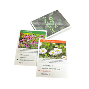Set di Flashcard Personalizzabili con Coperchio e Base Laminati Lucidi per Piante e Fiori, per Imparare e Giocare - Product Image 6