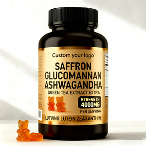 2025 servicio personalizado de alta calidad embotellado Halal <span class=keywords><strong>Konjac</strong></span> Glucomannan Gummies - Product Image 1