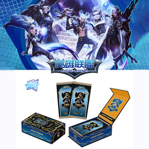 Tarjetas Coleccionables de League of Legends Edición Prestigio |   Tarjeta Coleccionable Holográfica Limitada Rare Champion XP - Regalo para Fans de <span class=keywords><strong>LOL</strong></span> - Product Image 2