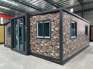 40ft espandibile pieghevole contenitore di lusso casa con Design moderno <span class=keywords><strong>a</strong></span> prova di uragano prefabbricato <span class=keywords><strong>soggiorno</strong></span> residenziale unità - Product Image 2