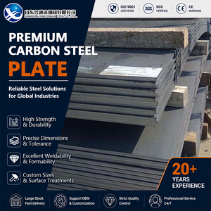 Placa de Acero al Carbono A572 Q345, Laminada en Frío, Granallada, de 10 mm x 600 mm, Corte por Plasma, GB T700, para Uso en Alta Mar - Product Image 1