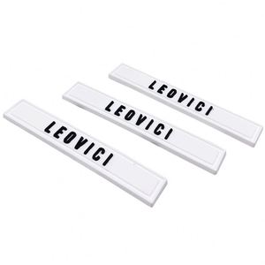 Rectangle Eco-Friendly UV Protection Embossed Rubber <b>Labels</b> with 2D Brand <b>Name</b> Tags for Shoes Garment & Bags - Product Image 1