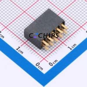 SSW-105-01-G-D Pin Socket Through hole Component (THT),P=2.54mm Connector 2.54mm 2.54mm Through Hole Double Row - Product Image 2