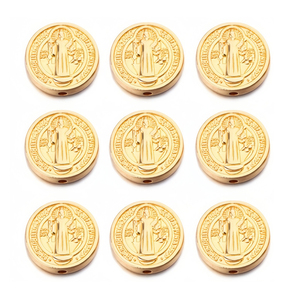 Jetons de jeu personnalisés en plastique, imitation pièces de pirate <span class=keywords><strong>or</strong></span> et argent, 30 mm, écologiques, pour <span class=keywords><strong>poker</strong></span>, mahjong, jeux de société et décoration de coffre au trésor - Product Image 2