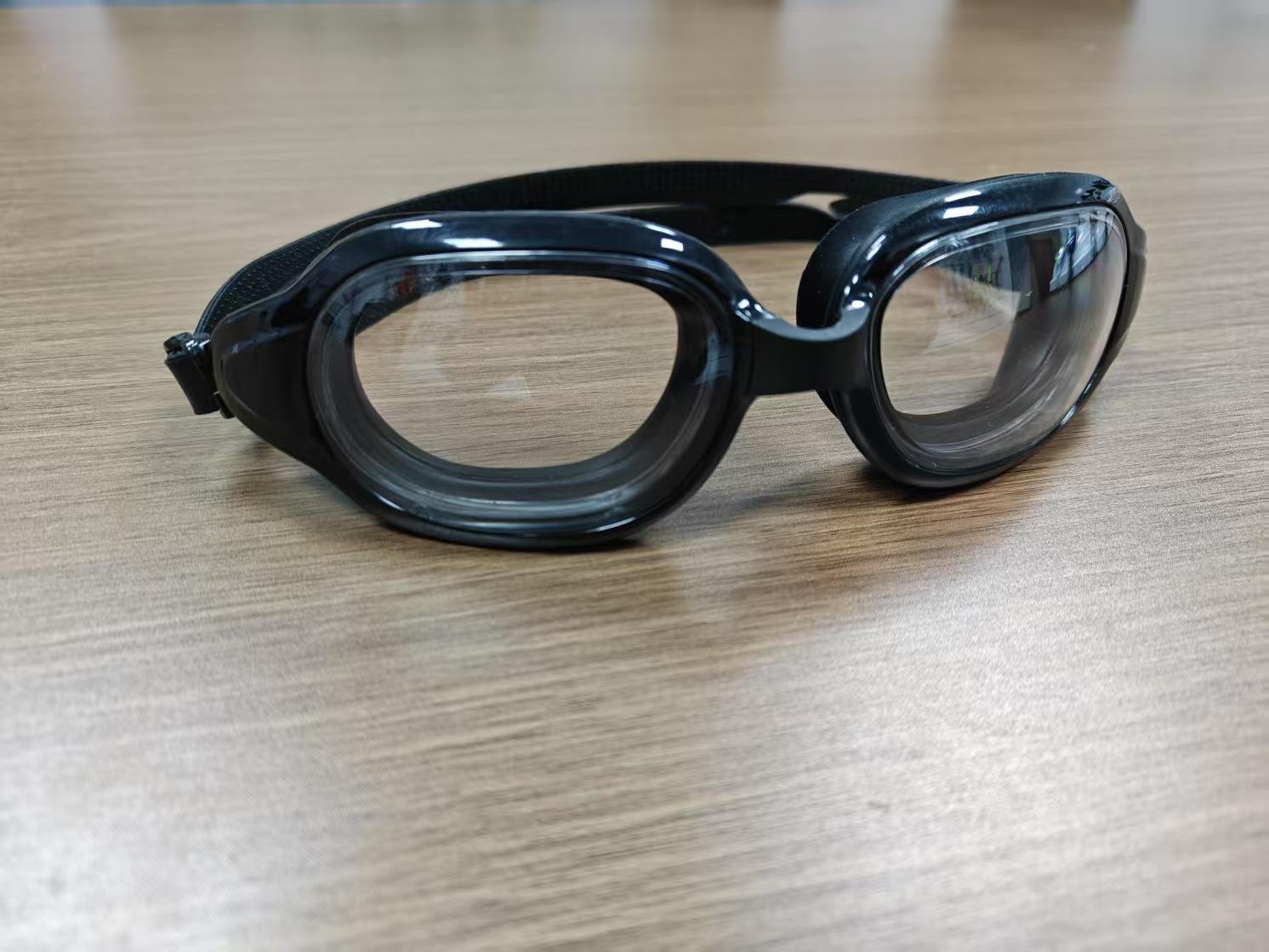 Black - transparent -OPP bag