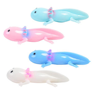 Mini Aksolotl Modeli İtmeli Stres Çarkı Oyuncak Parmak Sapanı Duyusal Yumuşak Oyuncak Ofis Şakası Stres Giderici Fidget Oyuncaklar - Product Image 4