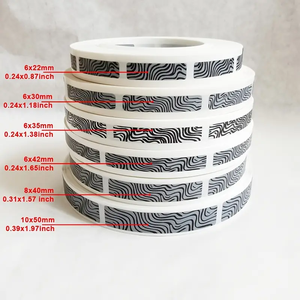 Zebra Đen Gợn xước Sticker cào phim mật khẩu Quà Tặng Thẻ nạp tiền xổ số trò chơi - Product Image 2