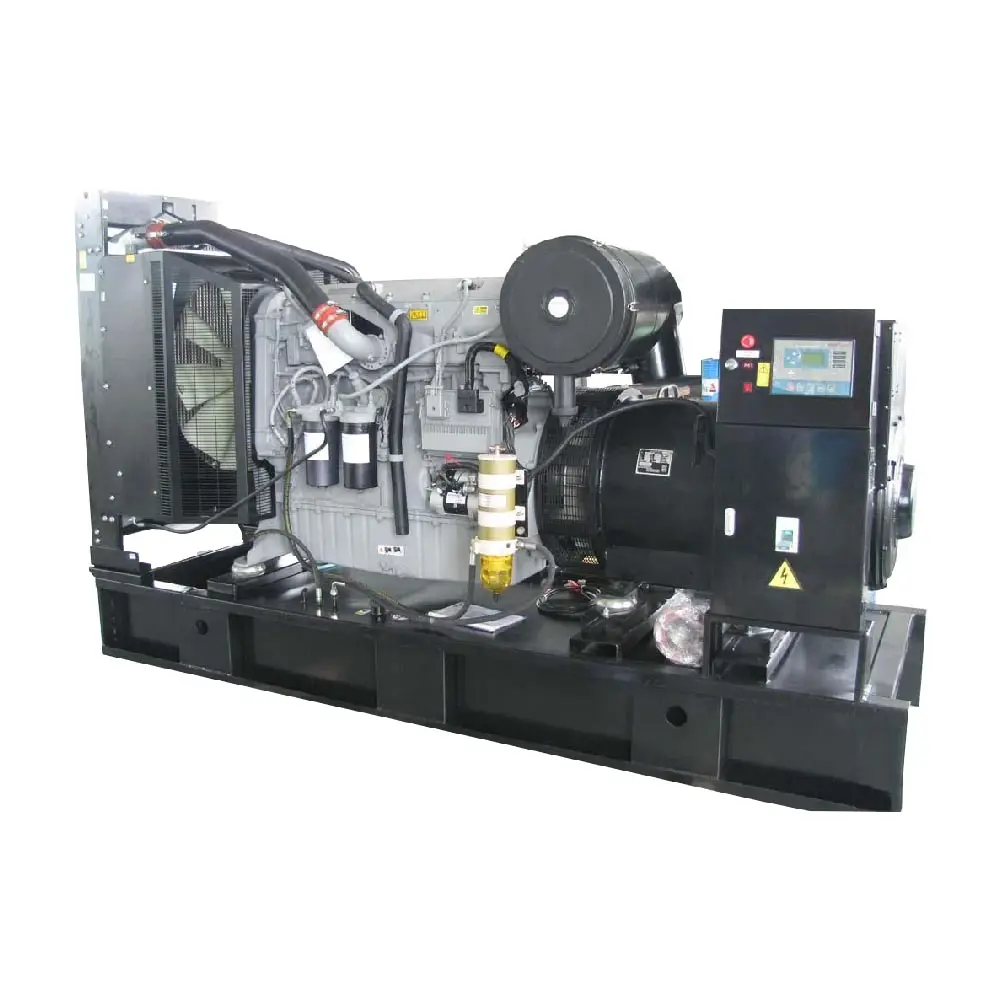 Generator diesel tiga fase 160kw perkis 200kva