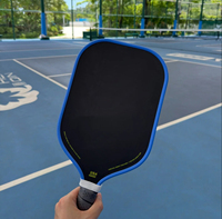 Raquette de pickleball YD Trendy Luxury Brands approuvée par l'USAPA, en fibre de carbone T700, noyau en mousse double densité, longueur étendue de 16 mm, 230 g