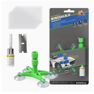 Kit de réparation multifonctionnel pour pare-brise USA Mairun DIY, pour dommages au verre, niveau USA 823 - Product Image 1