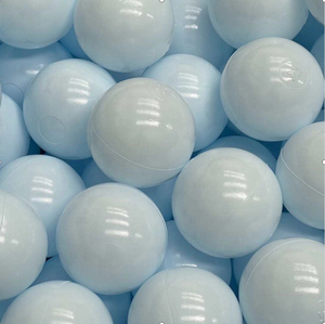 Bola Mainan Plastik Lembut Disesuaikan Bola Langit Biru Pit - Product Image 6