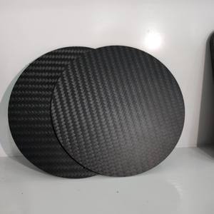 Panneaux durables en fibre de carbone pour équipement de sport Noyaux légers en carbone pour snowboard qui améliorent les performances - Product Image 6