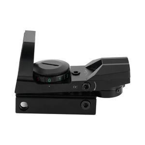 Factory Hot Selling HD101 1x22x33 Holographic Red Dot Sight <strong>4</strong> Reticle Pattern Red Green Dot Sight <strong>Scope</strong> for Hunting