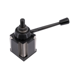 GIB 6 pièces Porte-outils à <span class=keywords><strong>changement</strong></span> rapide et support pour tour et fraiseuse - 250-222 Porte-outils à <span class=keywords><strong>changement</strong></span> rapide à coin - Product Image 4