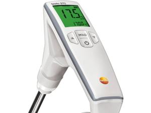 Testo 270 Probador de Aceite de Cocina, Aceite de Referencia 1.5F/C, Precisión de +40 a +200 °C (Personalización OEM/ODM, Número de Pieza 0563 2750) - Product Image 5