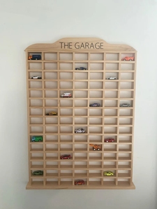 Madera de pino macizo <span class=keywords><strong>para</strong></span> niños, montaje en pared, decoración del hogar, modelo de juguete, estante de coche <span class=keywords><strong>para</strong></span> coche de exhibición - Product Image 4
