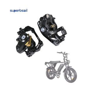 Pinza de frenos de disco mecánica de plástico duradero de bajo precio trasera y delantera para bicicleta - Product Image 6