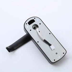 Wenxun Smart Door <b>Lock</b> A26 Black Fingerprint And Card Swipe For Wooden Doors Apartment Hotel Rental Use - Product Image 2