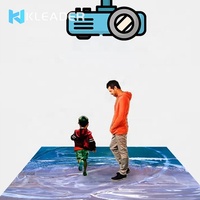 Sistema de Proyección Interactiva para Piso, Holograma 3D IR, Proyector de Piso Todo en Uno, Juego para Niños, Soporte Publicitario Holográfico