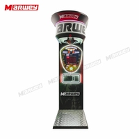 Aire de jeux intérieure bon marché d'usine Jeux de sport pour adultes Poinçonneuse ultime Machine d'arcade à jetons Big Punch Boxing Machine