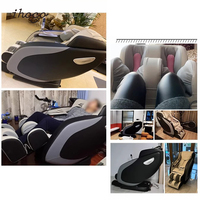 Silla de Masaje Robótica Ihoco V002 Mejorada, Inteligente e Interactiva, con Mecanismo de Masaje 3D, Brazo Robótico Elástico de Acero de Precisión