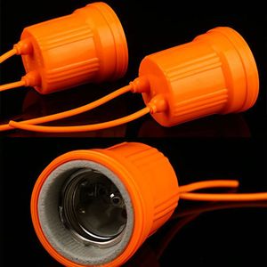 Ceramica FAI <span class=keywords><strong>DA</strong></span> TE Impermeabile E27 Supporto Della Lampada 110v-220v Outdoor Montaggio E27 Zoccolo di Base - Product Image 6