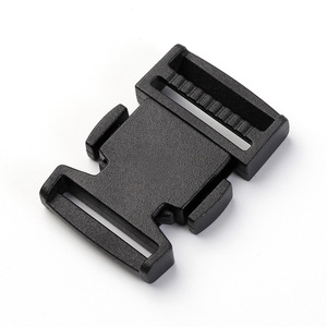 <b>Children</b> <b>Backpack</b> Anti Slip Strap Buckle 25mm Black Plastic Bag Accessory For Student Double Shoulder Bag - Product Image 2