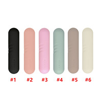 Nuevas Pesas de Mano de Silicona Antideslizantes y Portátiles para Mujeres, Entrenamiento en Casa, Desarrollo Muscular, Pilates, Mancuernas con Logotipo Personalizado