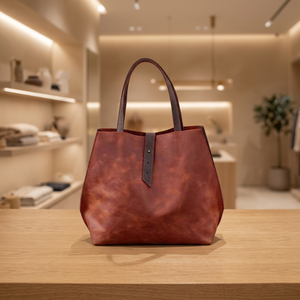 Women's Fashionable 100% Genuine Cow Calf Leather Crossbody <b>Shoulder</b> <b>Strap</b> Clutch Casual Handbags Lightweight Large Capacity - Product Image 4