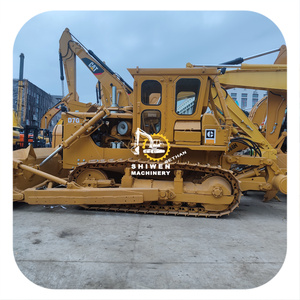 Bulldozer CAT D7G Usado Original de Japón en Venta en Shanghái, Alta Calidad, Bulldozer CAT D7G D6D D3 D4 D5 D6 D7 Original de Japón - Product Image 1