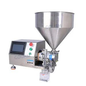 semi automatic mini liquid honey yogurt mayonnaise juice ice cream cup vinegar perfume bottle gel polishing filling machine